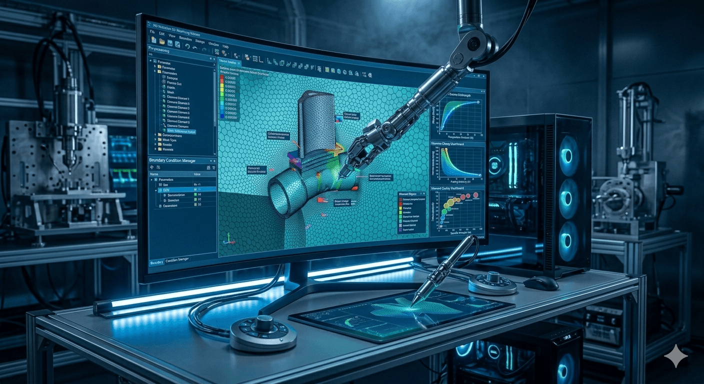 铸造仿真前处理