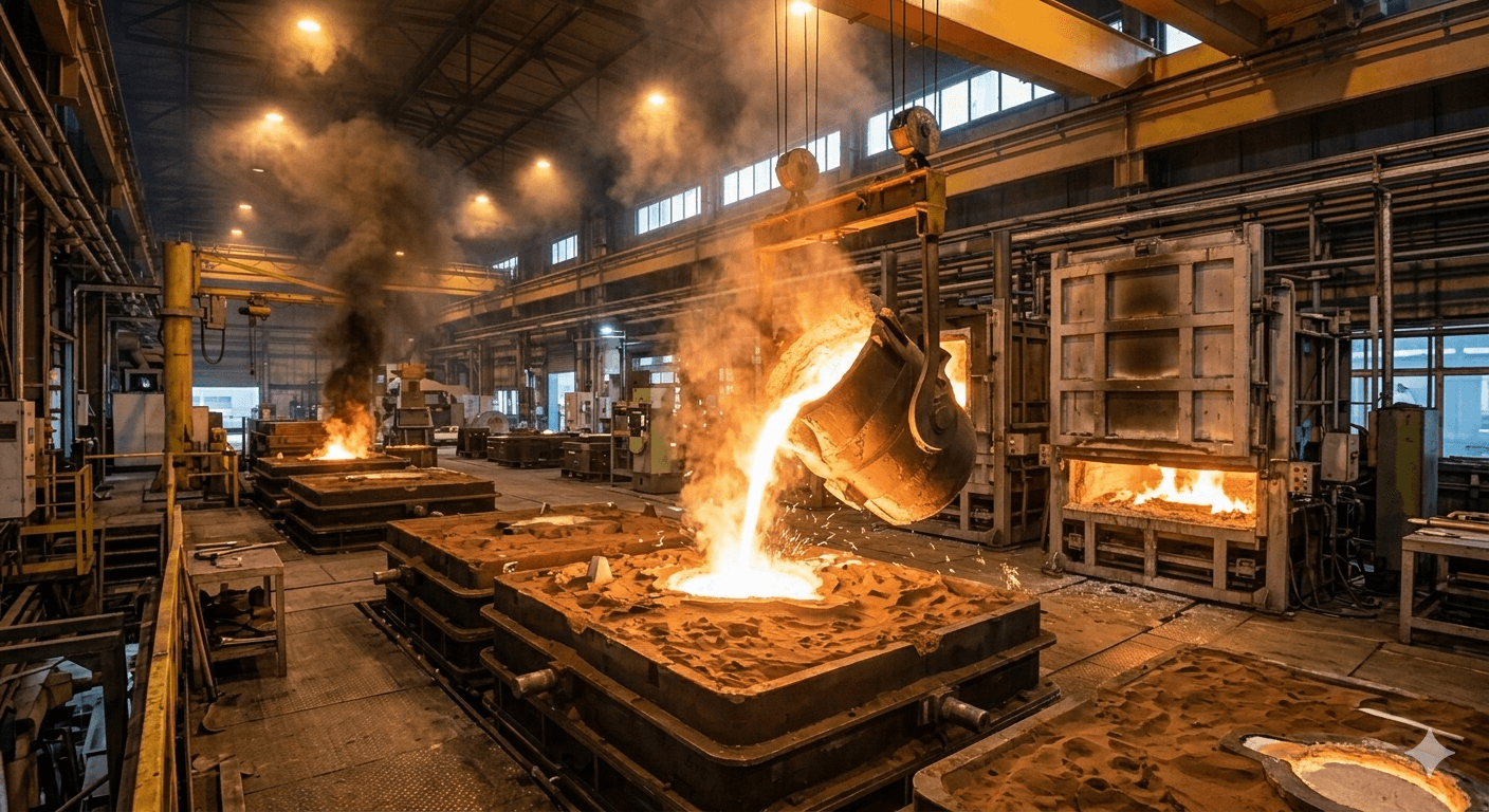 铸造工艺全流程仿真